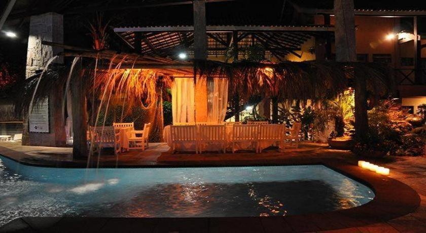 Ilha Flat Hotel Ap 2202 Ilhabela Buitenkant foto