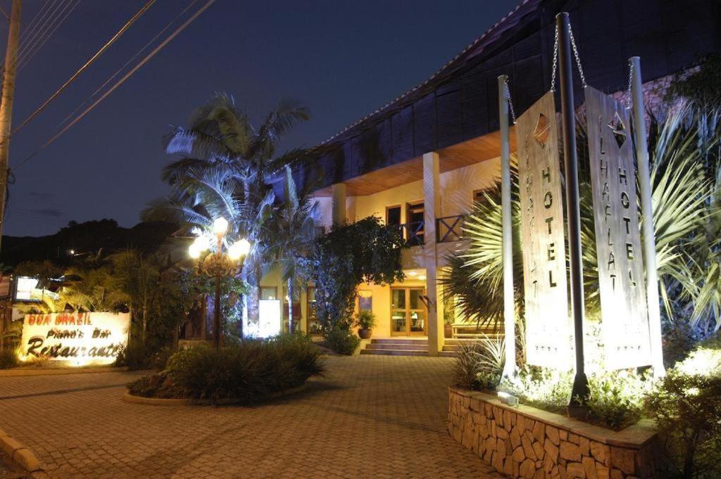 Ilha Flat Hotel Ap 2202 Ilhabela Buitenkant foto